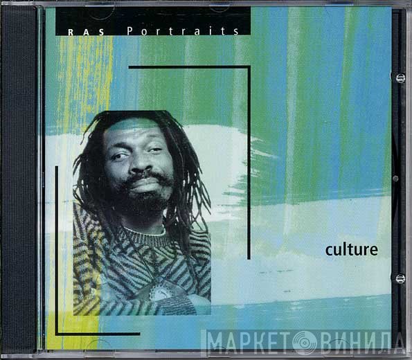 Culture  - RAS Portraits
