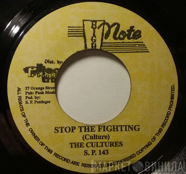Culture  - Stop The Fighting