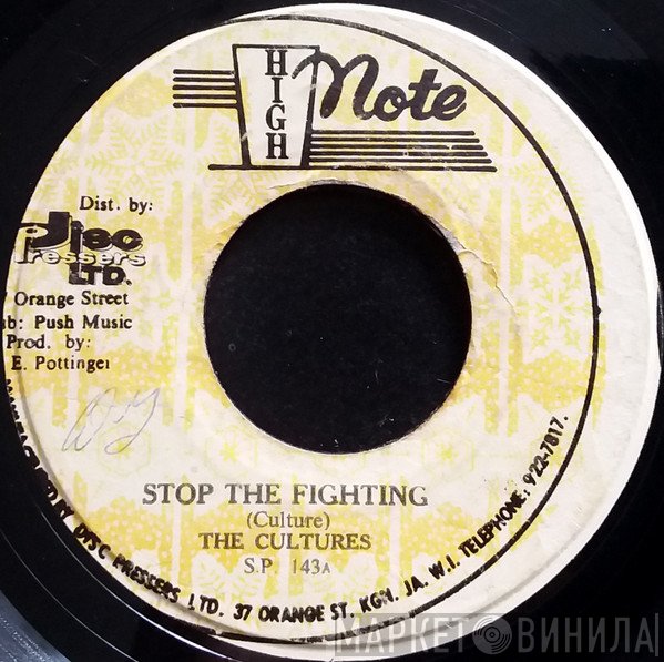 Culture  - Stop The Fighting