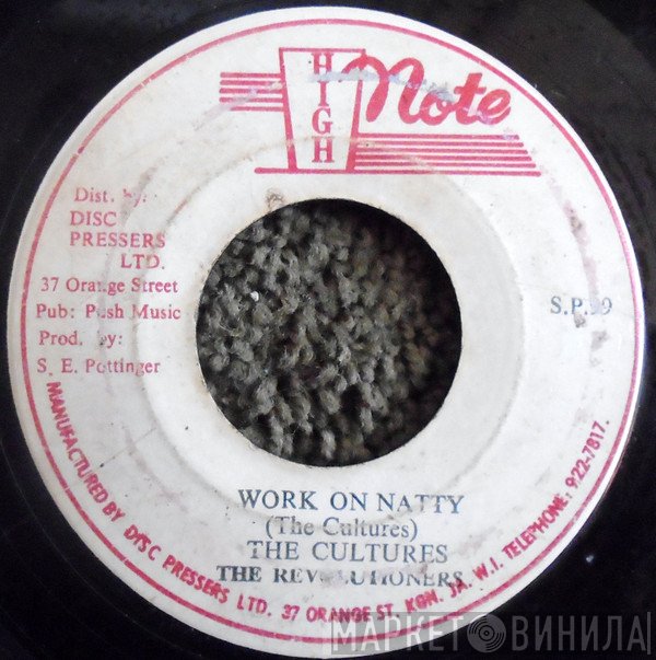 Culture, The Revolutionaries - Work On Natty