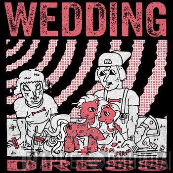 Cum Stain, Fawn Spots - Wedding Dress