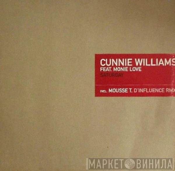 Cunnie Williams Feat. Monie Love  - Saturday
