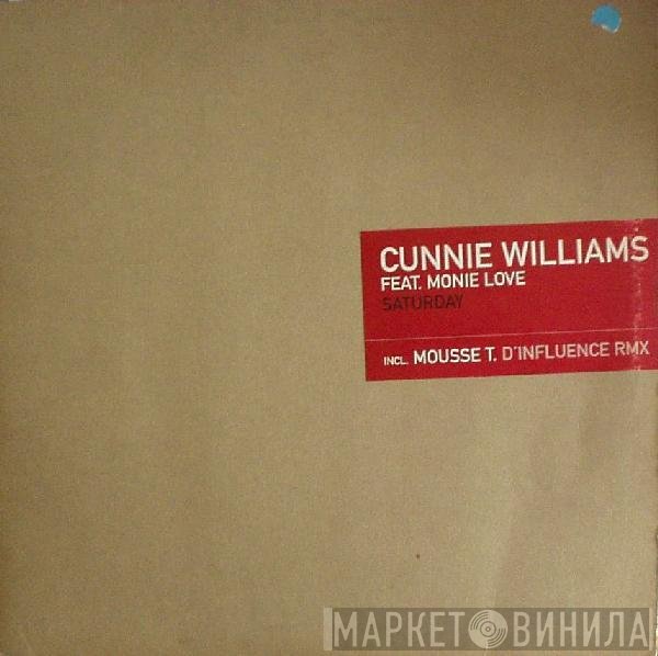Cunnie Williams Feat. Monie Love  - Saturday