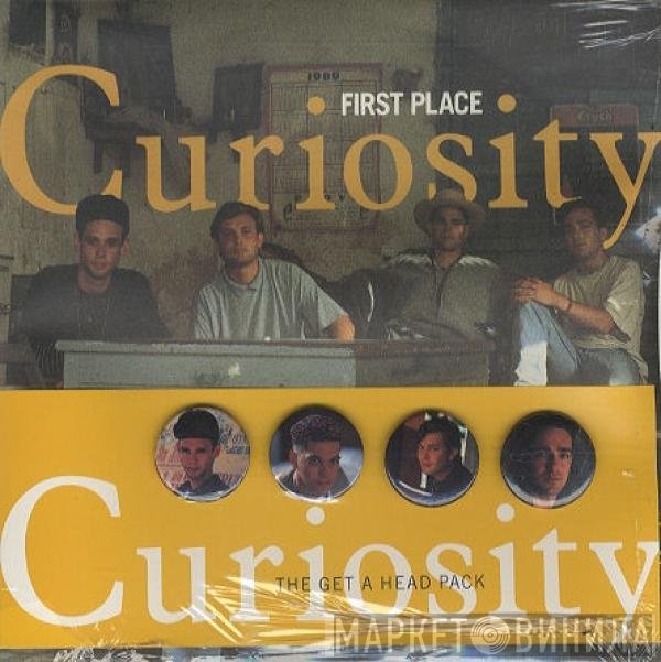 Curiosity Killed The Cat - First Place (The Get A Head Pack)