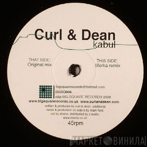 Curl &amp; Dean - Kabul