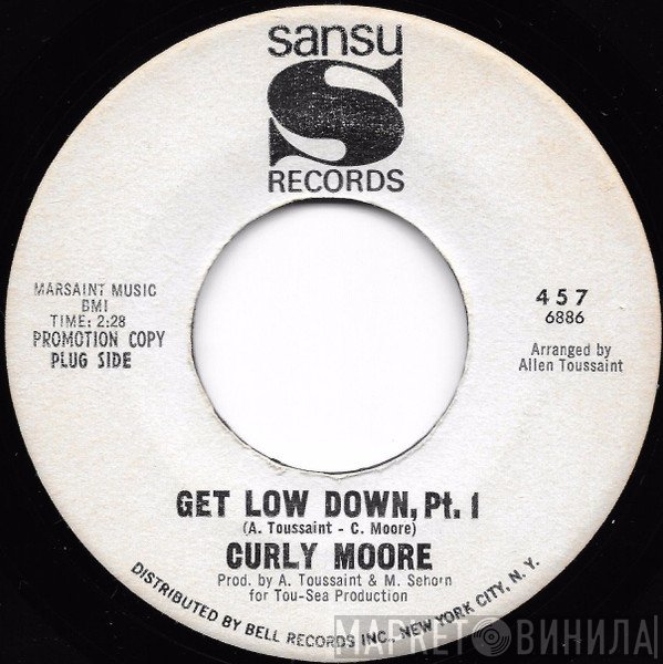 Curley Moore - Get Low Down
