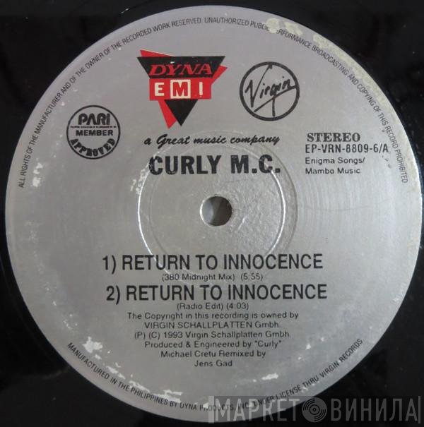 Curly M.C.  - Return To Innocence
