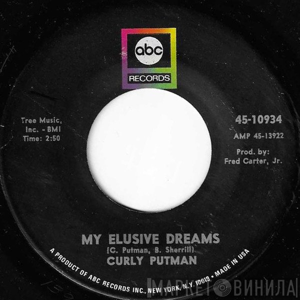 Curly Putman - My Elusive Dreams