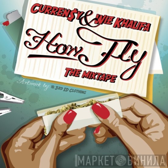 Curren$y & Wiz Khalifa  - How Fly - The Mixtape
