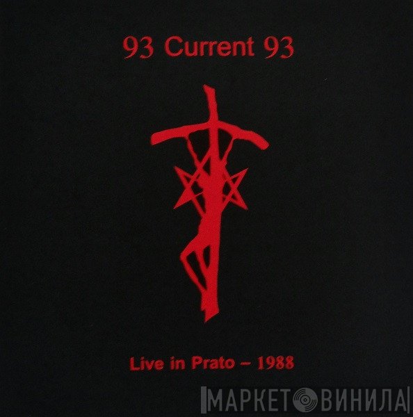 Current 93  - Live In Prato 1988