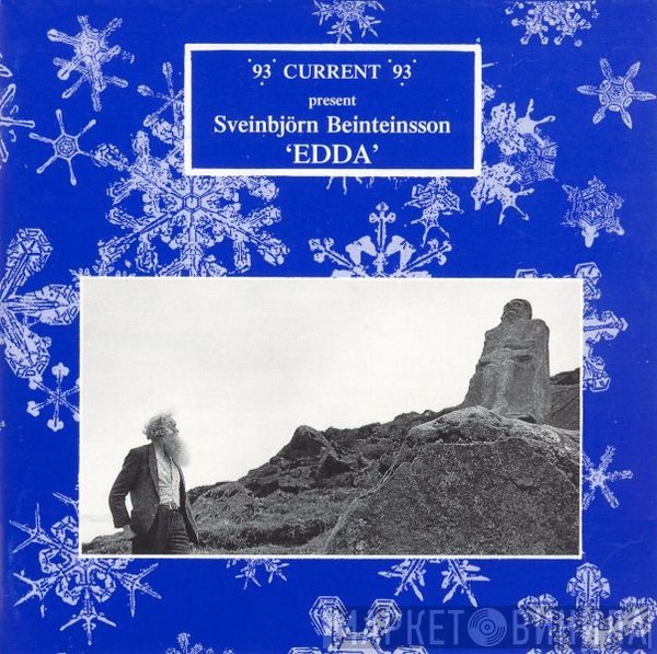 Current 93 Present Sveinbjörn Beinteinsson  - Edda