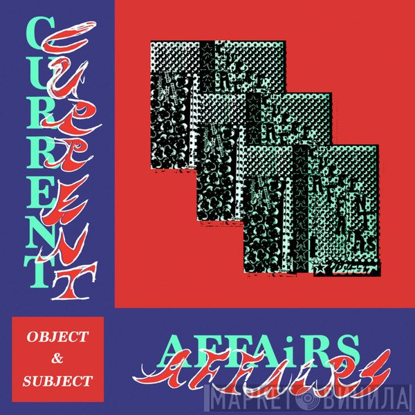Current Affairs  - Object & Subject