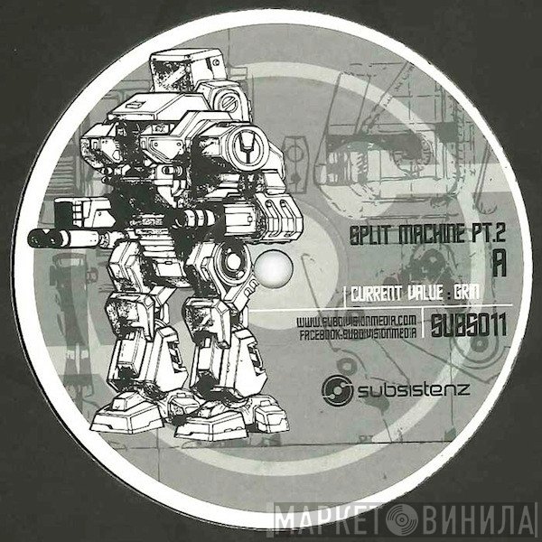 Current Value / Dean Rodell  - Split Machine Pt. 2