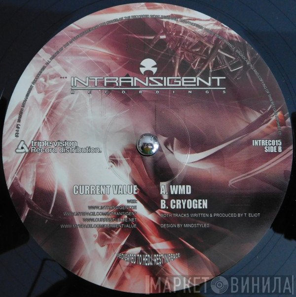 Current Value  - WMD / Cryogen