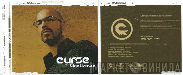 Curse  Feat. Gentleman  - Widerstand