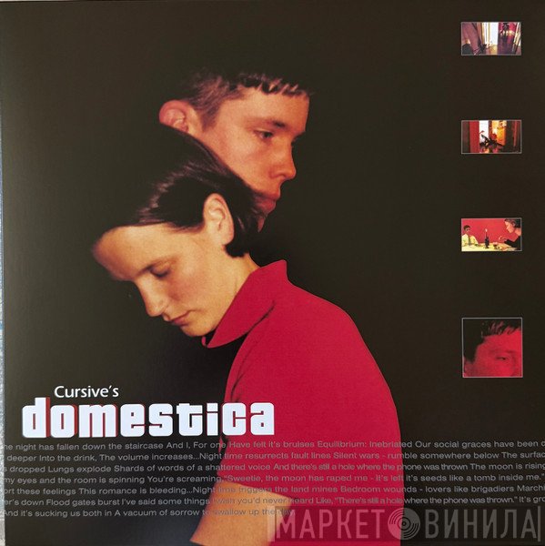 Cursive - Domestica