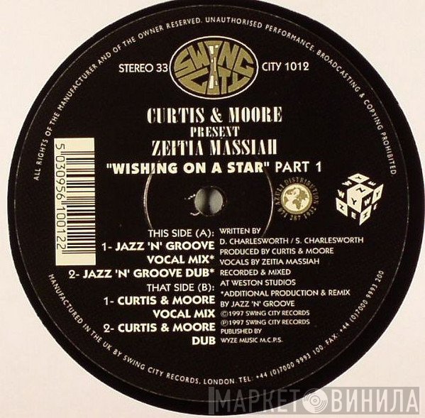 Curtis & Moore, Zeeteah Massiah - Wishing On A Star Part 1