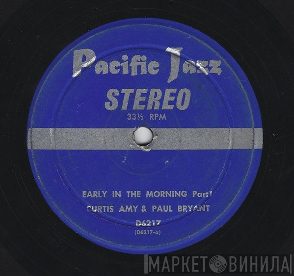 Curtis Amy, Paul Bryant - Early In The Morning