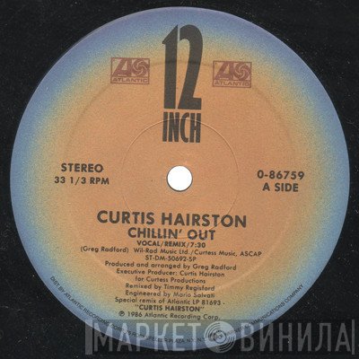 Curtis Hairston - Chillin' Out