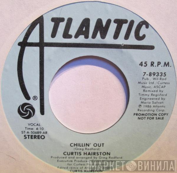 Curtis Hairston  - Chillin' Out
