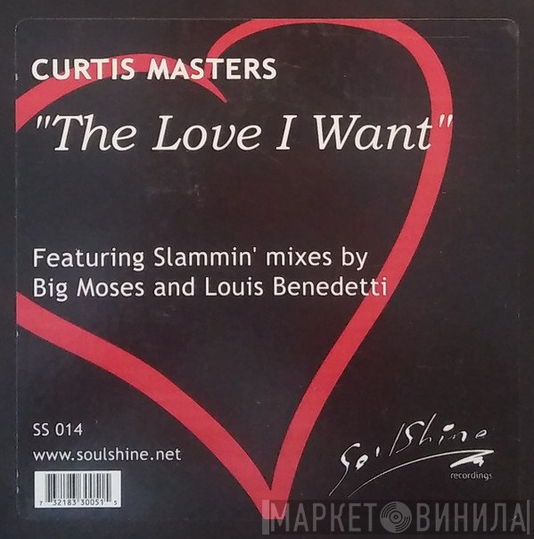 Curtis Masters - The Love I Want