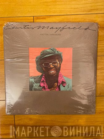Curtis Mayfield And The Impressions  - The ABC Collection
