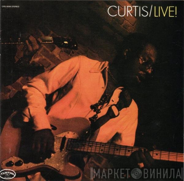 Curtis Mayfield - Curtis / Live!