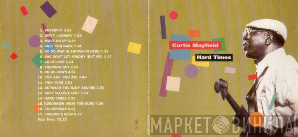 Curtis Mayfield  - Hard Times
