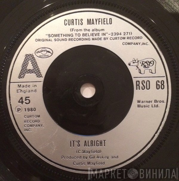 Curtis Mayfield - It's Alright