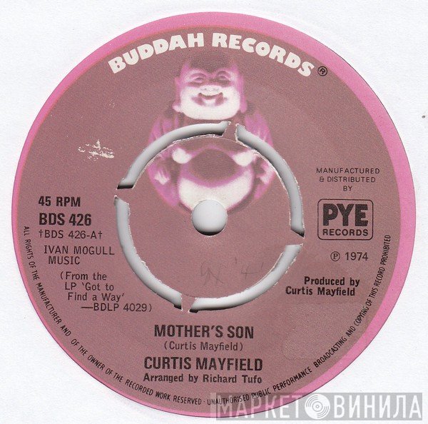 Curtis Mayfield - Mother's Son