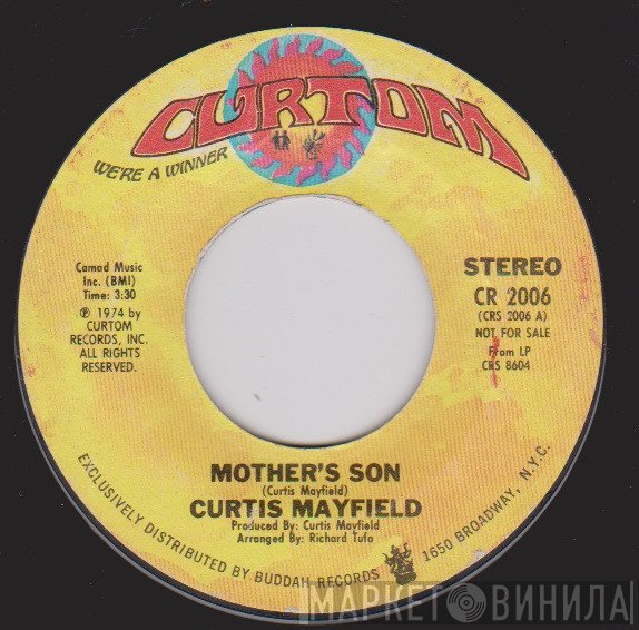 Curtis Mayfield - Mother's Son