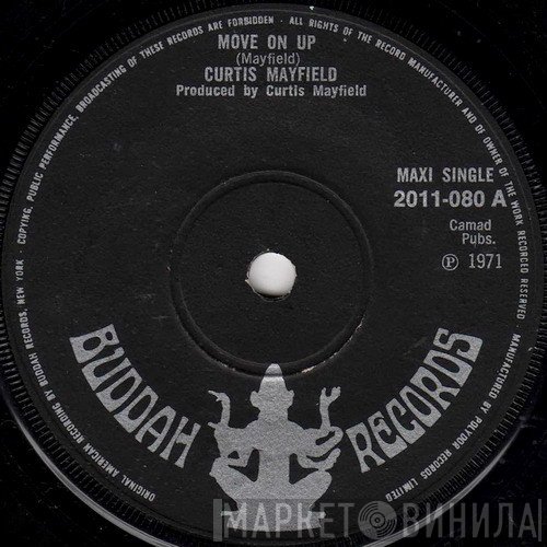 Curtis Mayfield  - Move On Up