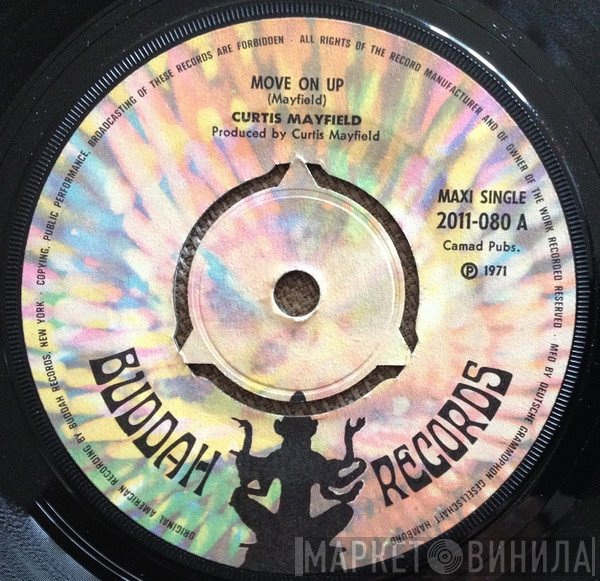 Curtis Mayfield - Move On Up