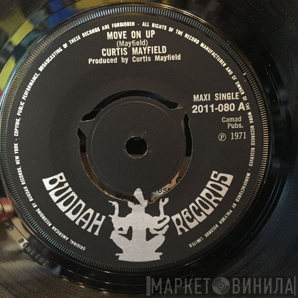Curtis Mayfield - Move On Up