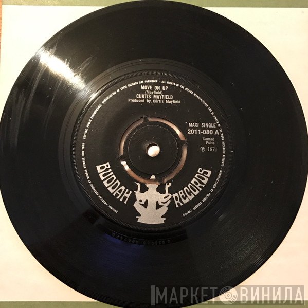 Curtis Mayfield - Move On Up