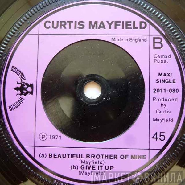 Curtis Mayfield - Move On Up