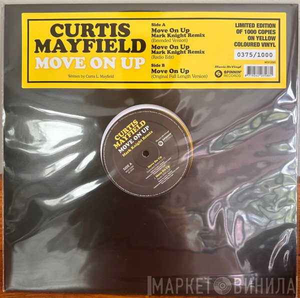 Curtis Mayfield - Move On Up
