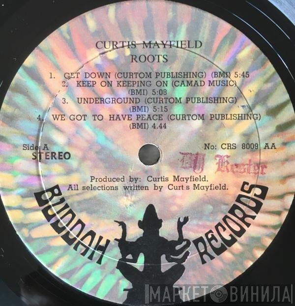 Curtis Mayfield  - Roots