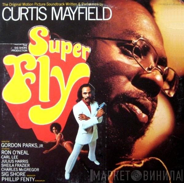 Curtis Mayfield  - Super Fly (The Original Motion Picture Soundtrack)