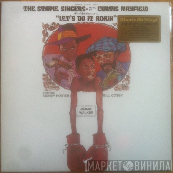 Curtis Mayfield, The Staple Singers - Let's Do It Again (Original Soundtrack)