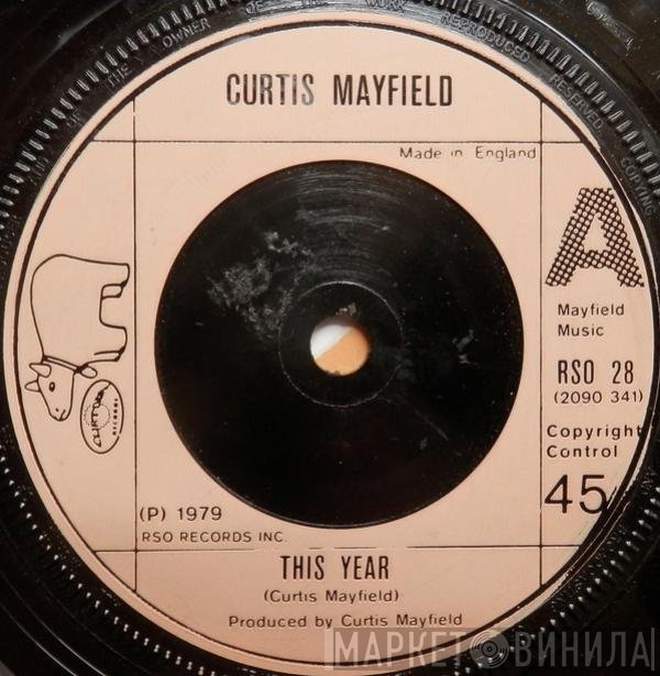 Curtis Mayfield - This Year