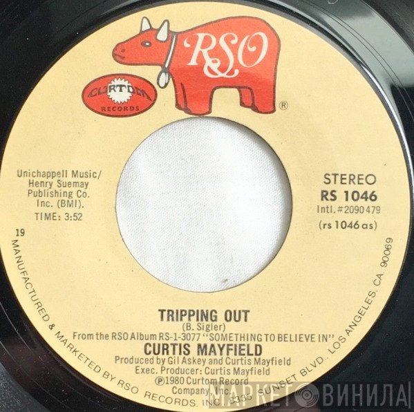 Curtis Mayfield - Tripping Out
