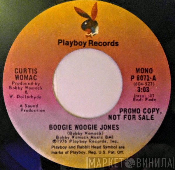 Curtis Womack - Boogie Woogie Jones