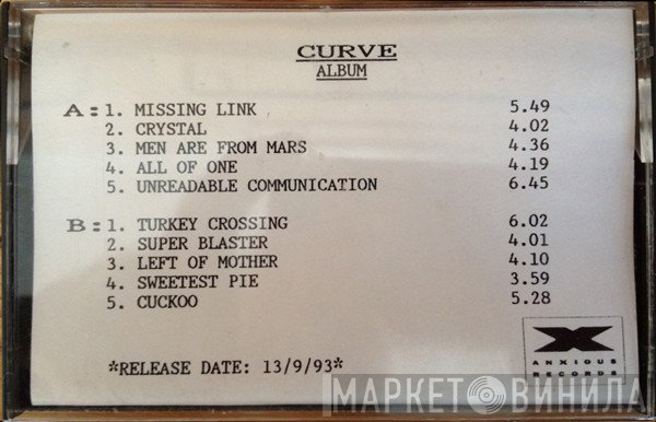 Curve  - Album