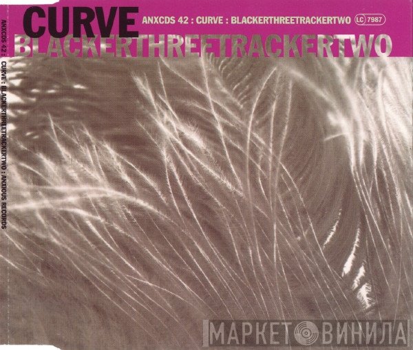 Curve  - Blackerthreetrackertwo