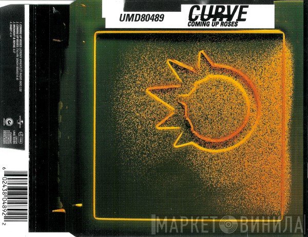 Curve  - Coming Up Roses