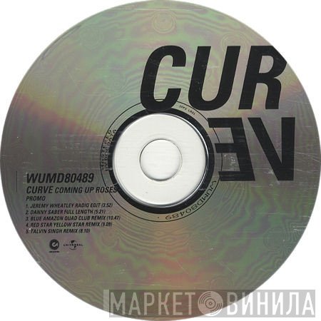 Curve  - Coming Up Roses