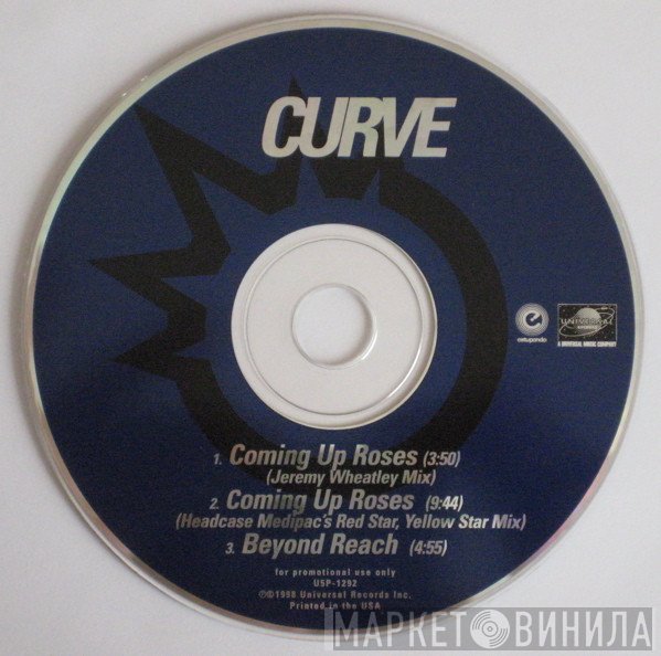 Curve  - Coming Up Roses