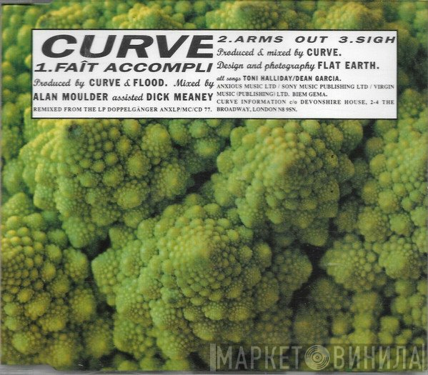 Curve - Faît Accompli