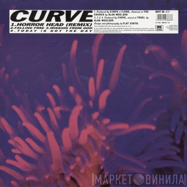 Curve - Horror Head